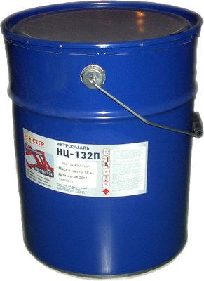 

Эмаль, НЦ-132П