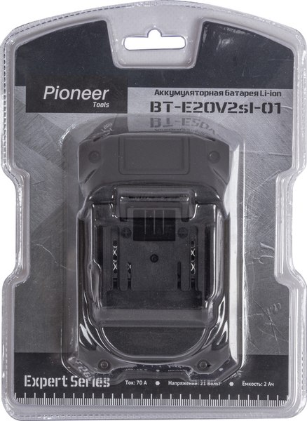 Аккумулятор для электроинструмента Pioneer BT-E20V2sl-01