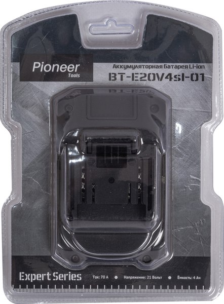 Аккумулятор для электроинструмента Pioneer BT-E20V4sl-01