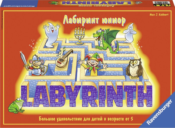 Настольная игра Ravensburger Лабиринт Юниор / 21093