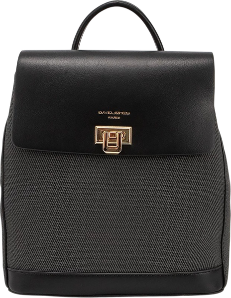 Рюкзак David Jones 823-CM7504-BLK