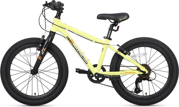 Детский велосипед Maxiscoo 3bike 20 M 2025 / MSC-M3-2002 (желтый, разобранный, в коробке)