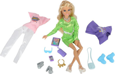 

Кукла с аксессуарами, София / 66001-DRESS15-S-BB