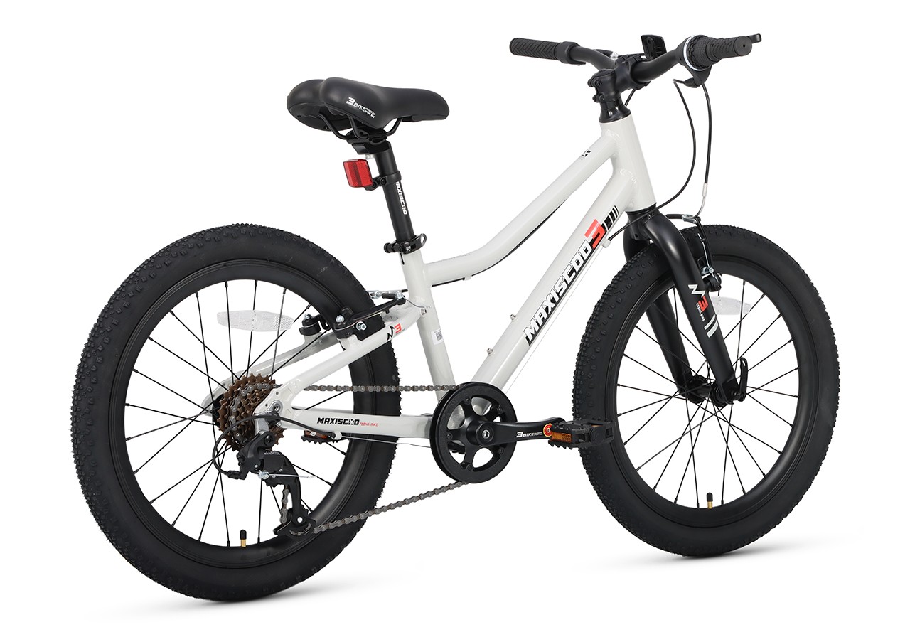 Детский велосипед Maxiscoo 3bike 20 L 2025 / MSC-M3-2003 (серый, разобранный, в коробке) — фото 4