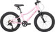 Детский велосипед Maxiscoo 3bike 20 L 2025 / MSC-M3-2004 (розовый матовый, разобранный, в коробке) - 