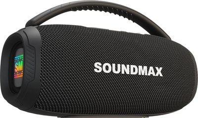 Портативная колонка SoundMax SM-PS5031B (черный) - 