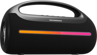 Портативная колонка SoundMax SM-PS5032B (черный) - 