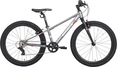 Велосипед Maxiscoo 5bike 24 M200 2025 / MSC-M5-2412 (графит, разобранный, в коробке) - 