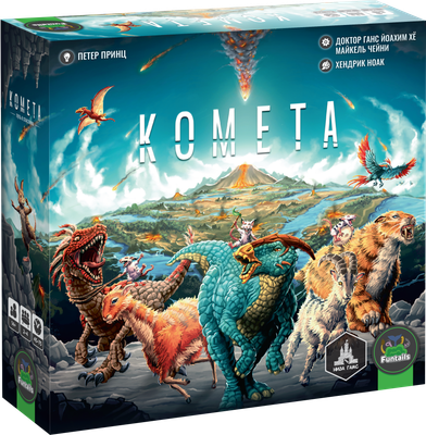 

Настольная игра, Комета / NGFT231