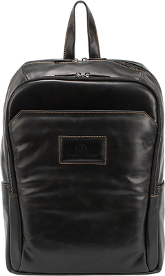 Рюкзак Francesco Molinary 641-1052/BLK (черный) - 