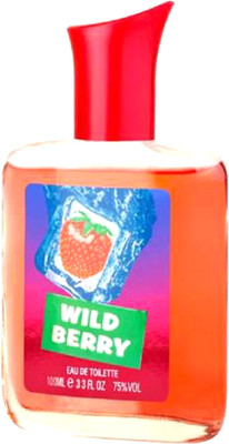 

Туалетная вода, Wild berry