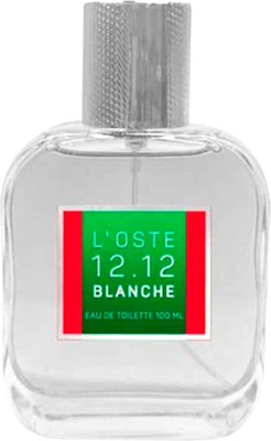 

Туалетная вода, L'oste 12.12 blanche