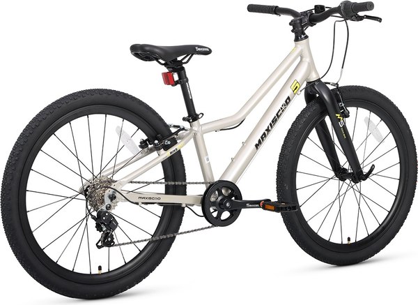 Велосипед Maxiscoo 5bike 24 L200 2025 / MSC-M5-2414 (серый жемчуг, разобранный, в коробке)