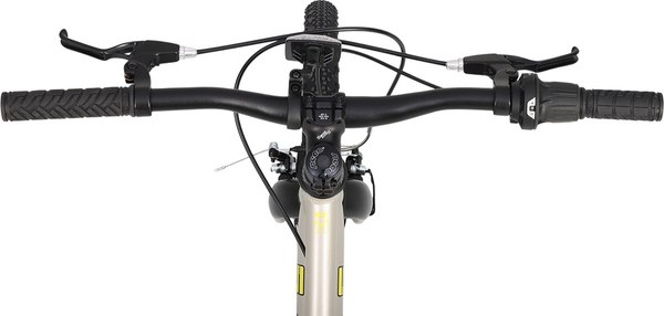 Велосипед Maxiscoo 5bike 24 L200 2025 / MSC-M5-2414 (серый жемчуг, разобранный, в коробке)