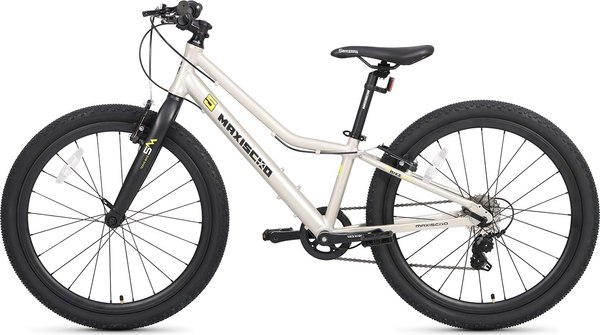 Велосипед Maxiscoo 5bike 24 L200 2025 / MSC-M5-2414 (серый жемчуг, разобранный, в коробке)