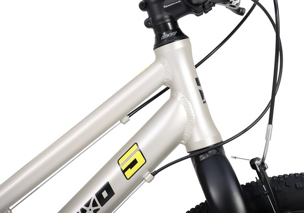 Велосипед Maxiscoo 5bike 24 L200 2025 / MSC-M5-2414 (серый жемчуг, разобранный, в коробке)