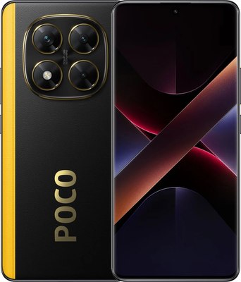 Смартфон POCO X7 8GB/256GB (черный) - 