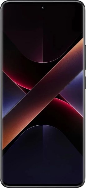 Смартфон POCO X7 8GB/256GB (черный)