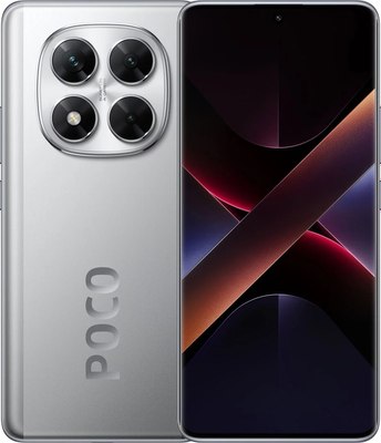 Смартфон POCO X7 8GB/256GB (серебристый) - 
