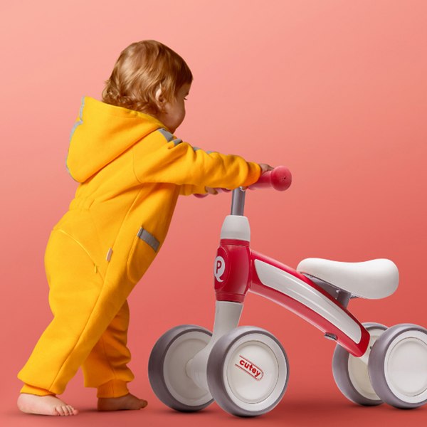 Беговел QPlay B-400-5 Cutey New (зеленый)