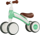 Беговел QPlay B-400-5 Cutey New (зеленый) - 