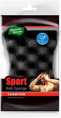 

Мочалка для тела, Sport Чемпион
