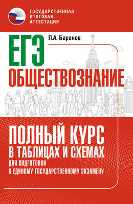 

Учебное пособие, ЕГЭ. Обществознание. Полный курс, мягкая обложка