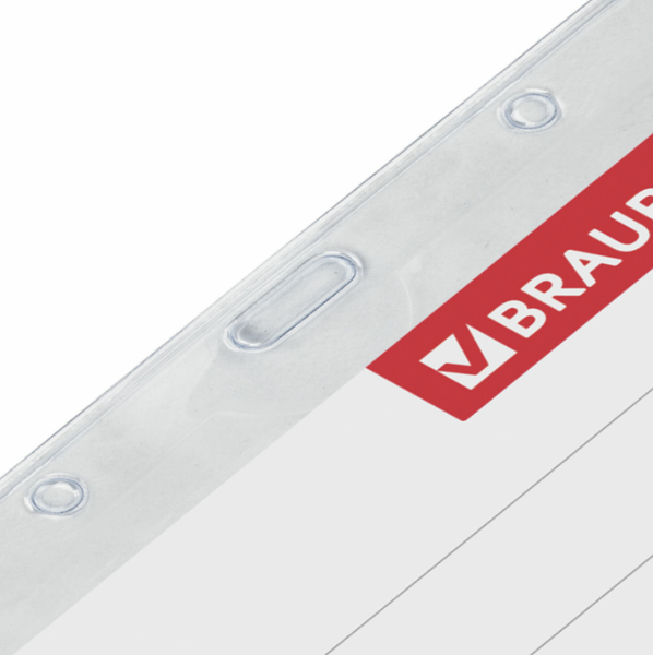 Бейдж Brauberg 235426