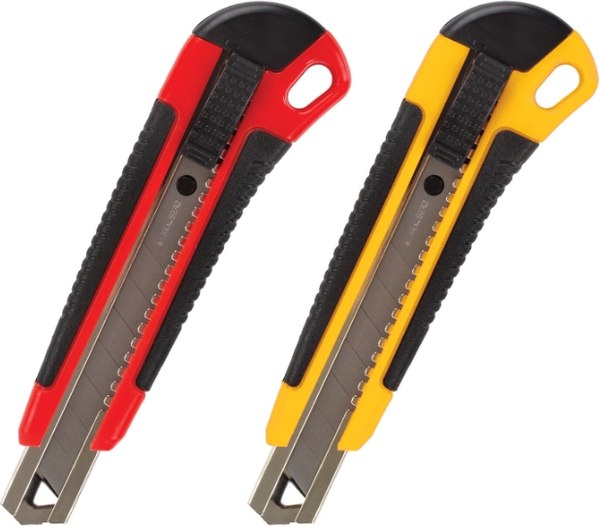 Нож канцелярский Brauberg 230919