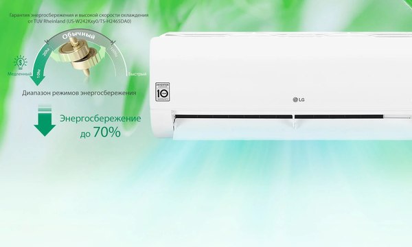 Сплит-система LG LS18GQ.NSK3 / LS18GQ.U18A3