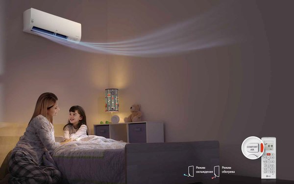 Сплит-система LG LS18GQ.NSK3 / LS18GQ.U18A3