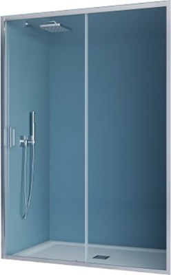 Душевая дверь Benetto BEN_902_SL_C 1950х1400 - 