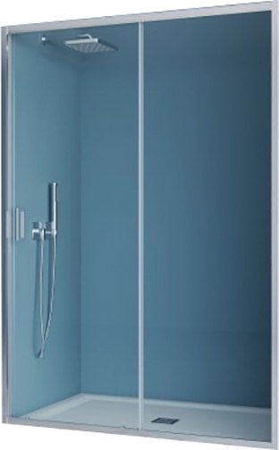 Душевая дверь Benetto BEN_902_SL_C 1950х1400