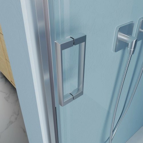 Купить Душевая дверь Benetto BEN_902_SL_C 1950х1400 в Бобруйске