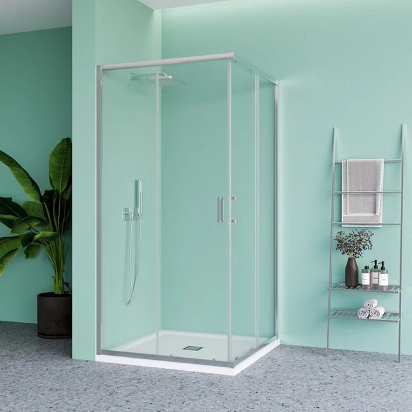 Купить Душевой уголок Benetto BEN_901_SL_C 1950х800х800 в Минске