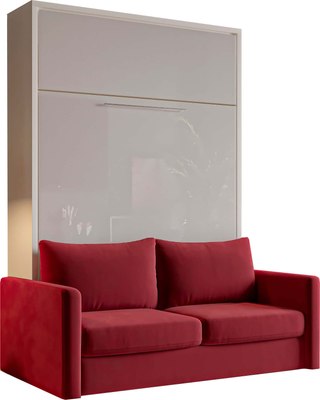 Комплект мебели трансформер Макс Стайл Fidji Sofa Egger 140x200x36 (белый классический W960 ST7) - 