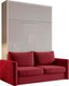 Комплект мебели трансформер Макс Стайл Fidji Sofa Egger 140x200x36 (белый классический W960 ST7) - 