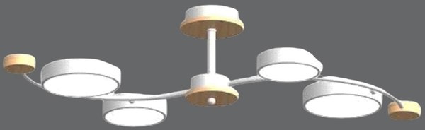 Люстра LED4U L3206-800 WH