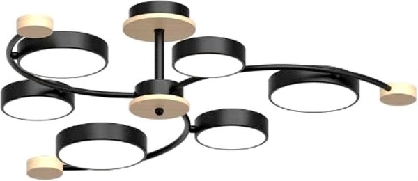 Люстра LED4U L3207-840 BK