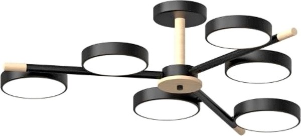 Люстра LED4U L3208-800 BK