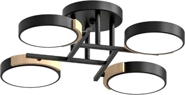 Люстра LED4U L3210-440 BK