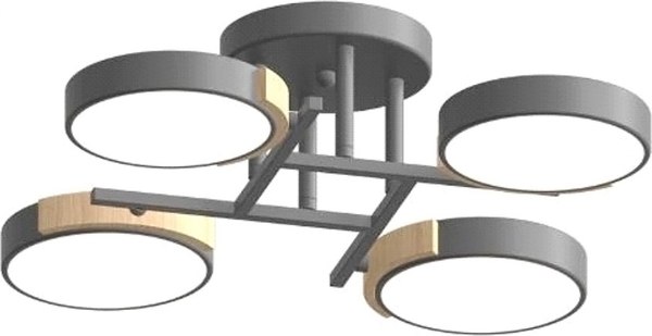 Люстра LED4U L3210-440 GR