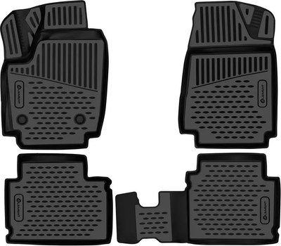 Комплект ковриков для авто ELEMENT ELEMENT3DAN0456210K для Lada Niva Legend (4шт) - 