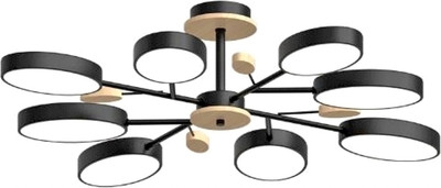 Люстра LED4U L3221-850 BK -