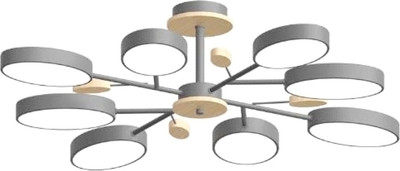 Люстра LED4U L3221-850 GR -