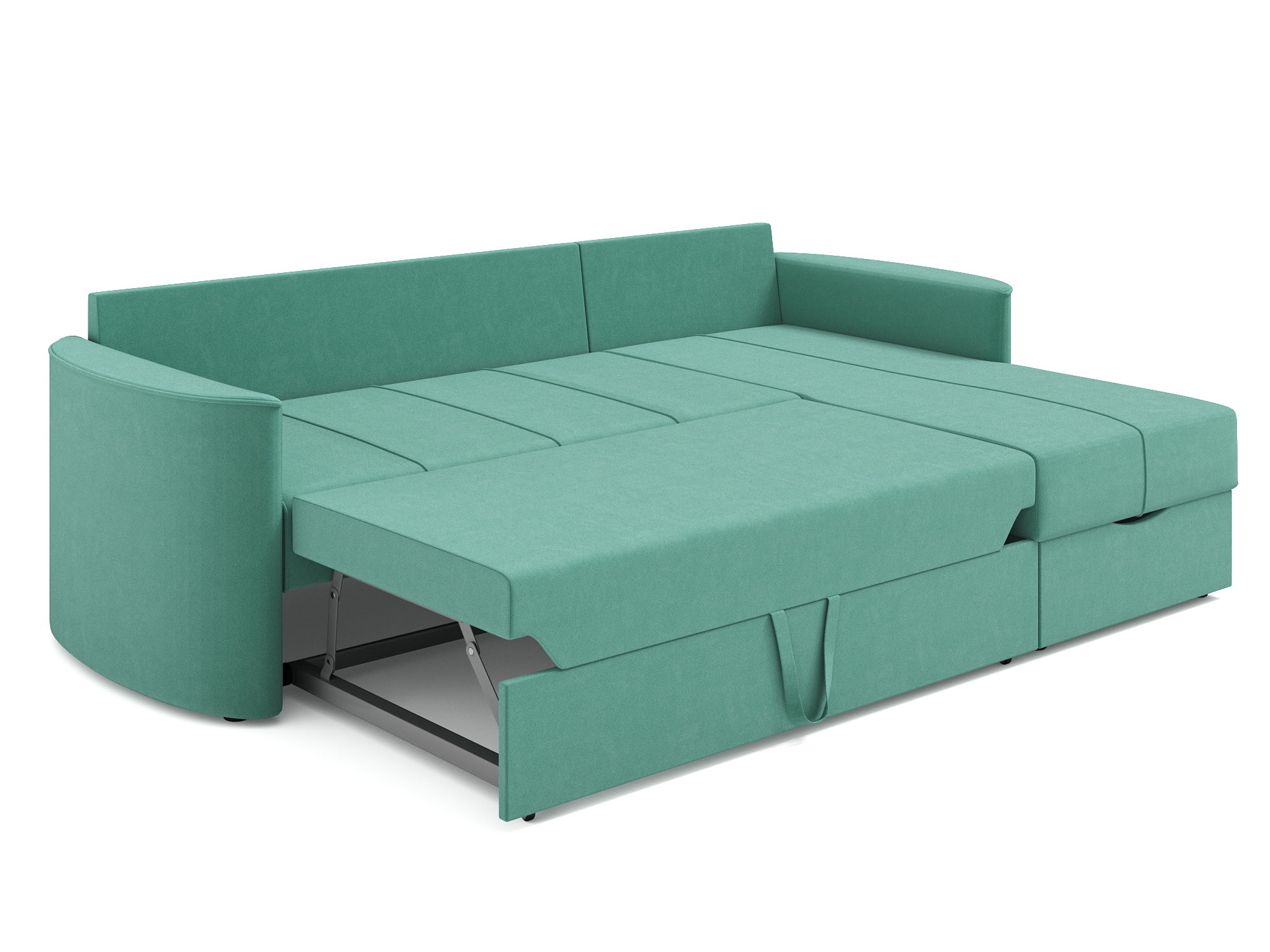 Диван угловой Mio Tesoro Амми (Velutto 71, сван) — фото 5