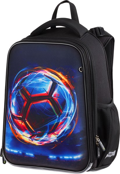Школьный рюкзак Berlingo Expert. Cyber Football / RU-EX-1103