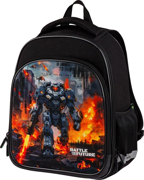 Школьный рюкзак Berlingo Expert Plus. Battle For The Future / RU-EXPL-1109
