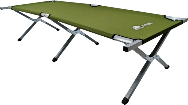 Раскладушка туристическая RSP Outdoor Strong / BE-STR-OLGN (оливковый зеленый)