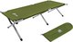 Раскладушка туристическая RSP Outdoor Strong / BE-STR-OLGN (оливковый зеленый) - 
